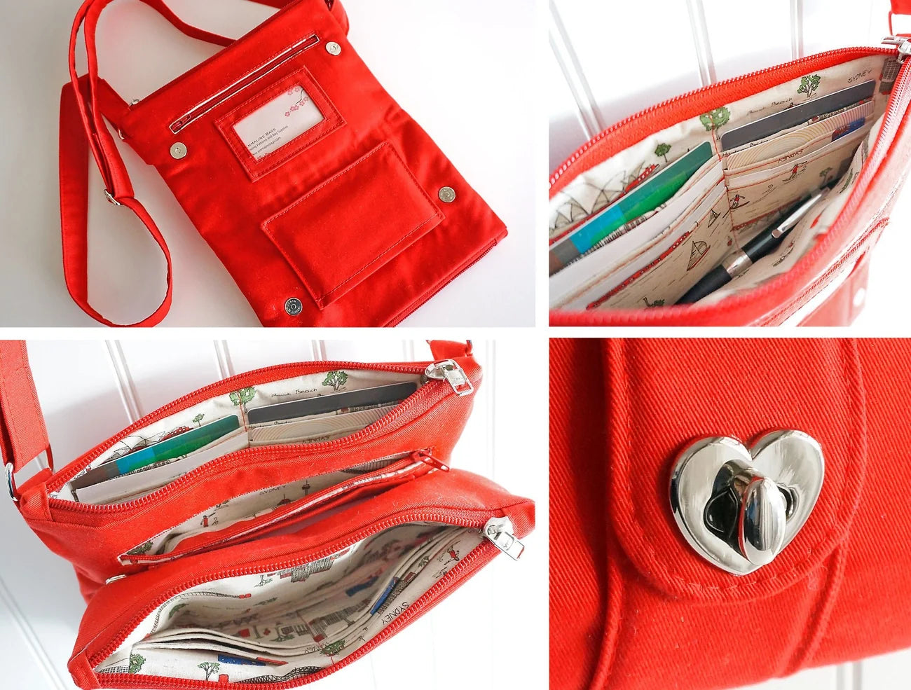 Emmaline Paper Pattern - The Butterfly Sling Purse