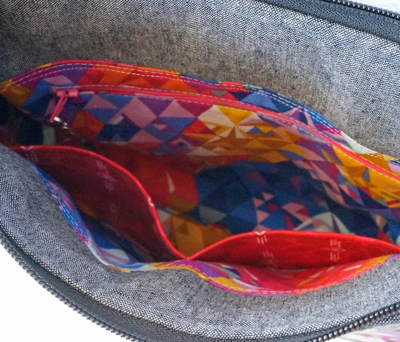 Emmaline Paper Pattern - The Gabby Bag