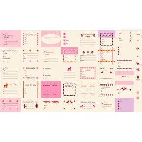 Grab Bag of Quilt Labels