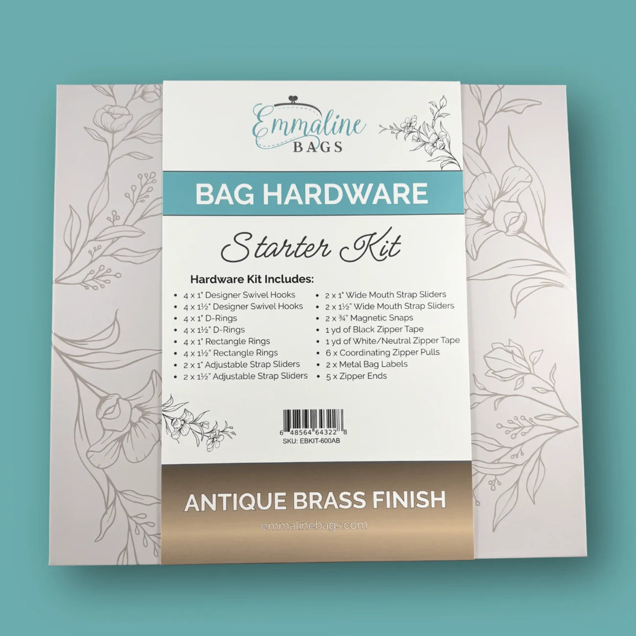 Emmaline Hardware Kit: Premium Hardware Starter Kit
