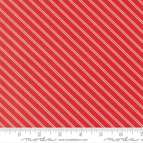 Moda Bloomsberry Stripes - Red