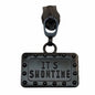 Atelier #5 BJ It's Showtime! Zipper Pulls in Matte Black