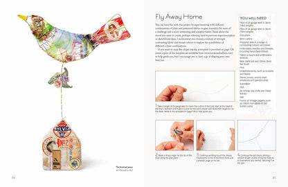 Book: The Textile Artist: Sculptural Textile Art