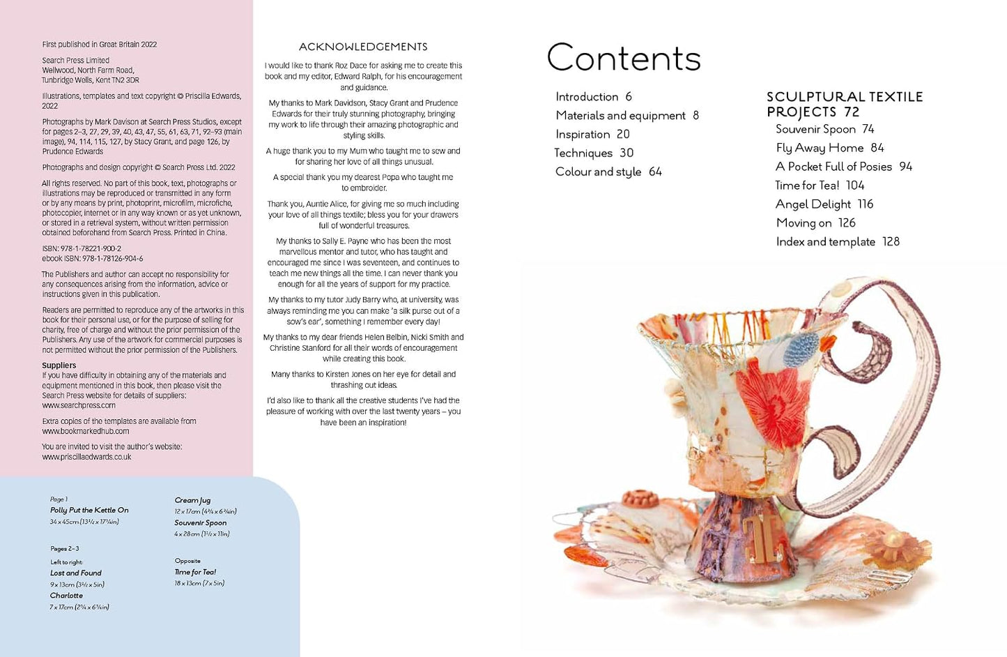 Book: The Textile Artist: Sculptural Textile Art