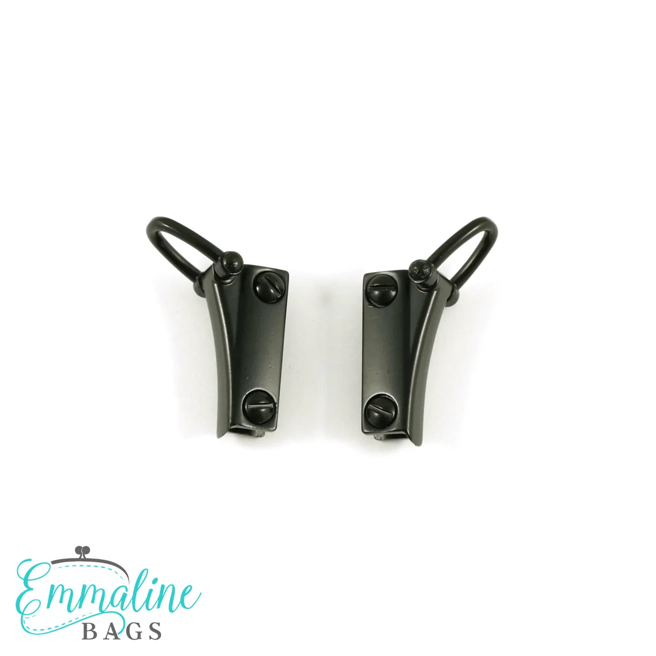 Emmaline Strap Clip with D-Ring (2 Pack)