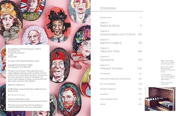 Book: Textile Portraits: People and Places in Textile Art