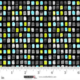 ***PRE-ORDER*** StudioE Sweet Licorice Mini Tiles - Black