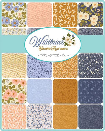 Charm Pack - Moda Wildbriar