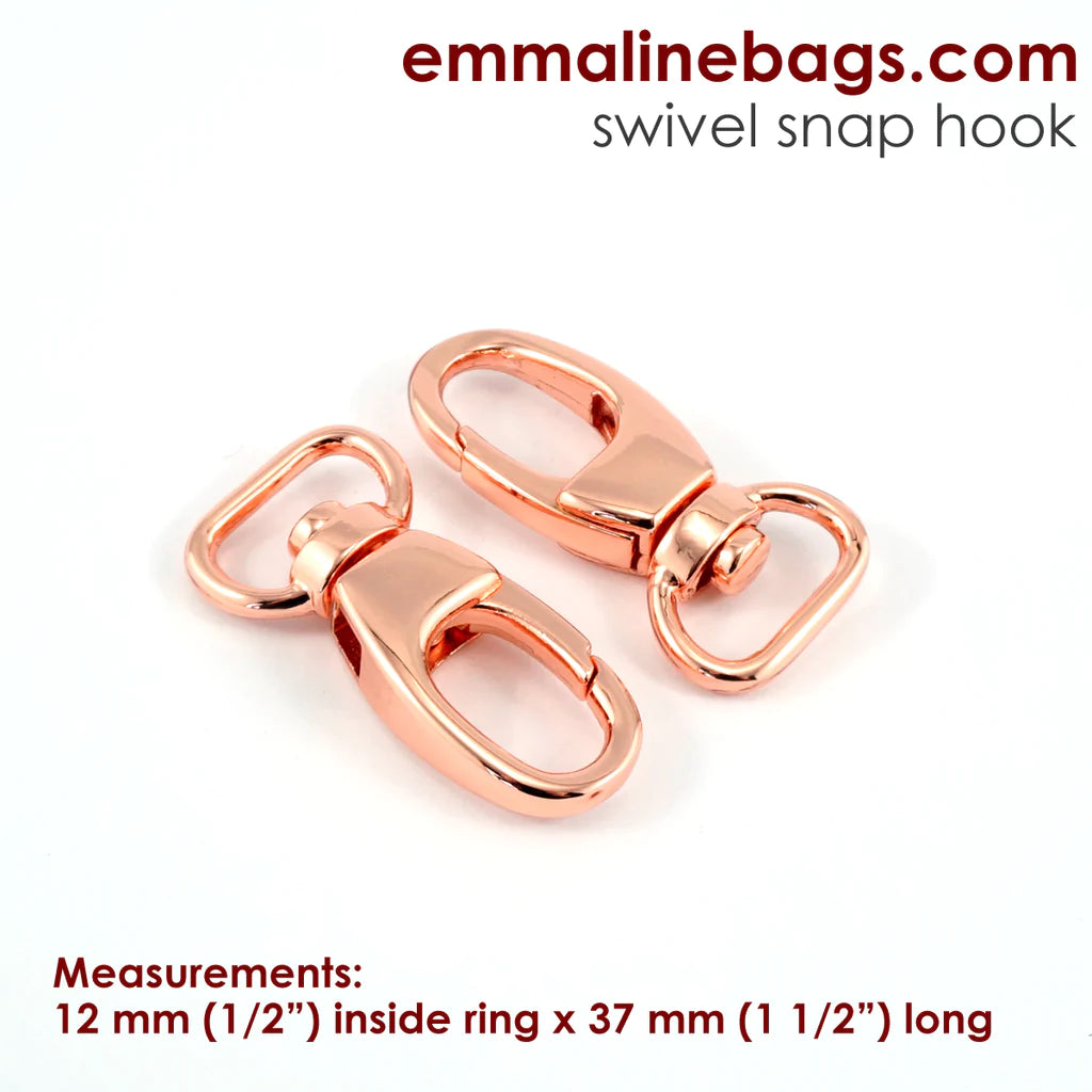 Swivel Snap Hook: Designer Profile (2 Pack)