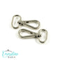 Swivel Snap Hooks: Flat Hook Profile (2 Pack)
