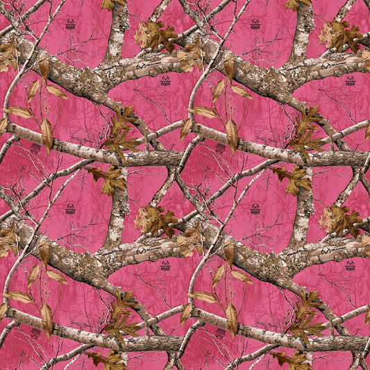 Real Tree Edge - Flamingo