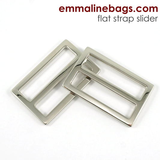 Flat Strap SLIDERS (2 Pack)