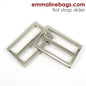 Flat Strap SLIDERS (2 Pack)