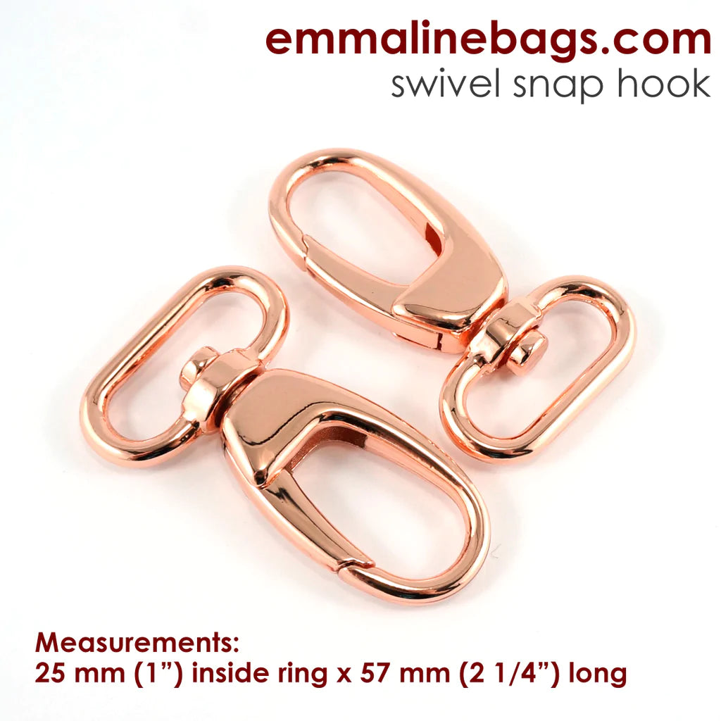 Swivel Snap Hook: Designer Profile (2 Pack)