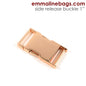 Side Release Buckle: 1" (25 mm)