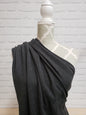 Bamboo Ribbing 2x2- 2T Charcoal