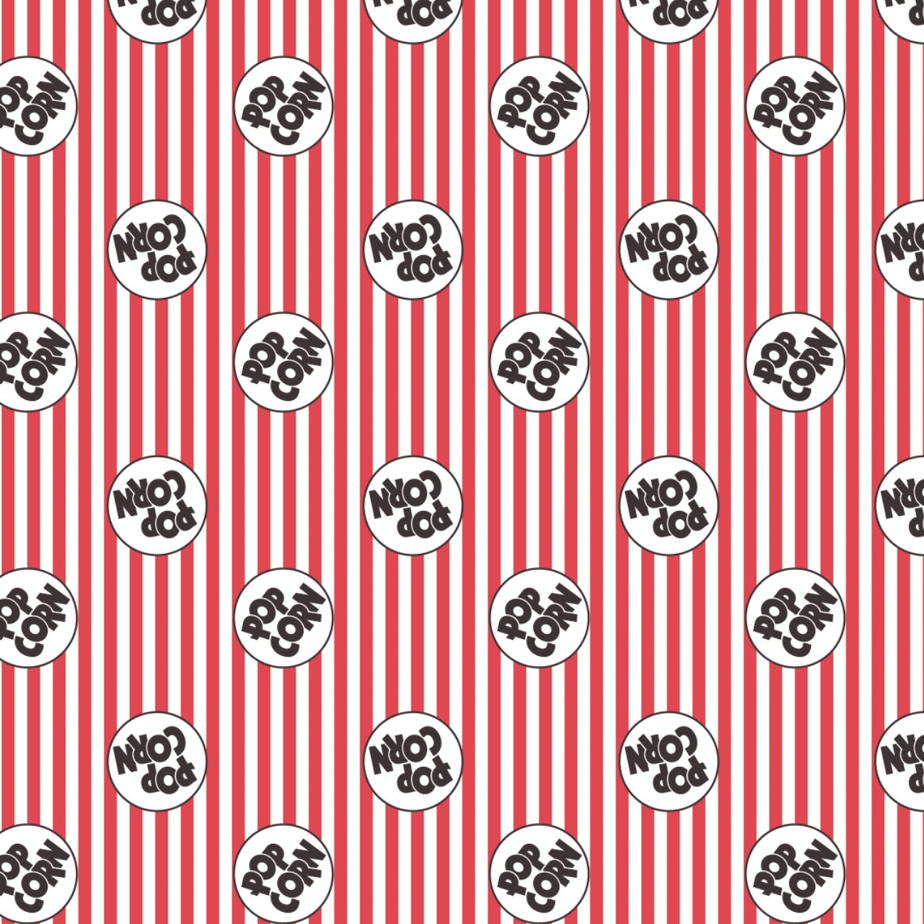 Pop by CDS - Logo on Stripes - Multi