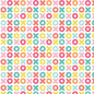 Be The Rainbow by CDS - Bright Xoxo - White