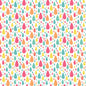 Be The Rainbow by CDS - Bright Raindrops - White