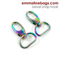 Swivel Snap Hook: Designer Profile (2 Pack)
