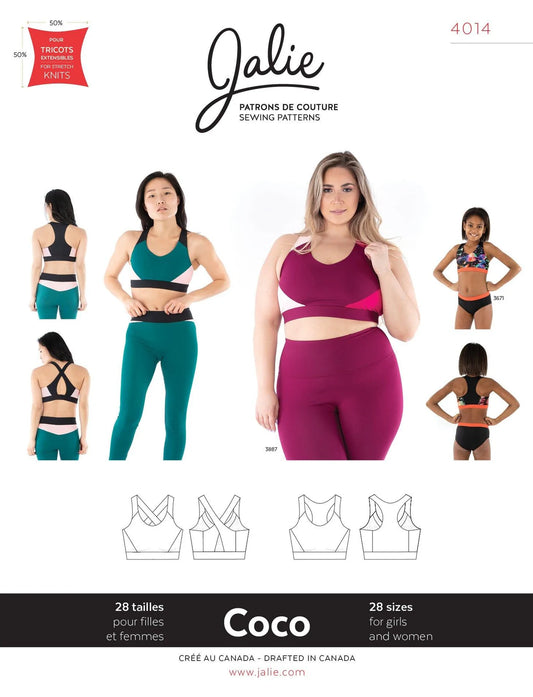Jalie 4014 - COCO Sports Bra