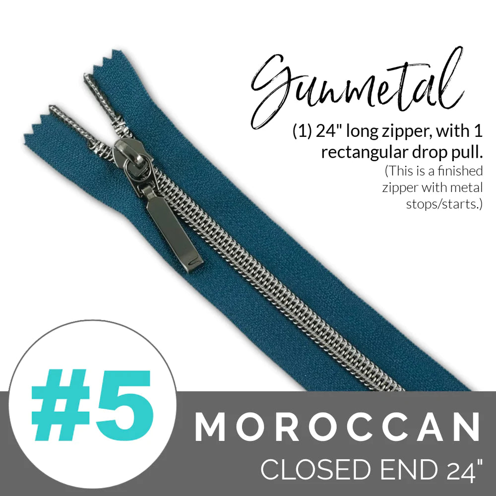 Emmaline 24" Long - *SIZE#5* (With Rectangle Drop Pull)