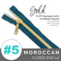 Emmaline 24" Long - *SIZE#5* (With Rectangle Drop Pull)
