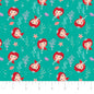 Disney Princess Kawaii - Cute Ariel Toss - Turquoise