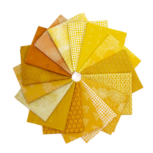 Color Master Elements Starfruit- 16 Fat Quarters