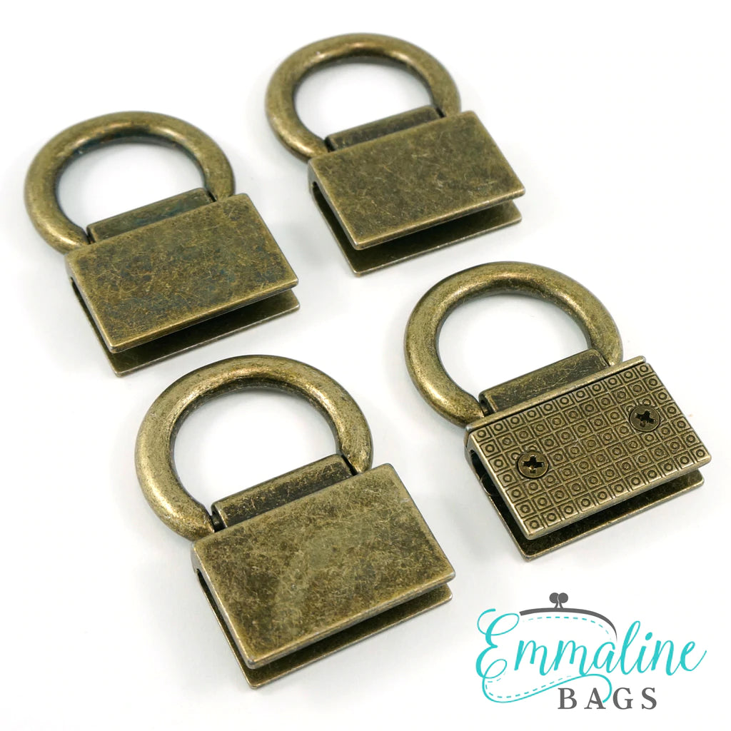 Strap Anchor: "Edge Connectors" (4 Pack)