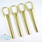 Strap Anchor: "Long John" (4 Pack)