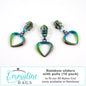 Emmaline Zipper Sliders with Pulls - *SIZE#5* (10 pack)