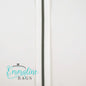 Emmaline Zippers-by-the-Yard - *SIZE#3* White (DOES NOT INCLUDE SLIDERS/PULLS)