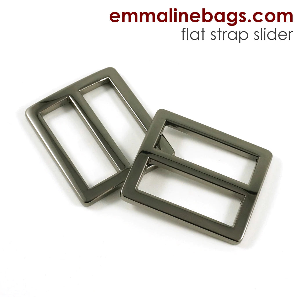 Flat Strap SLIDERS (2 Pack)