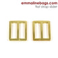 Flat Strap SLIDERS (2 Pack)