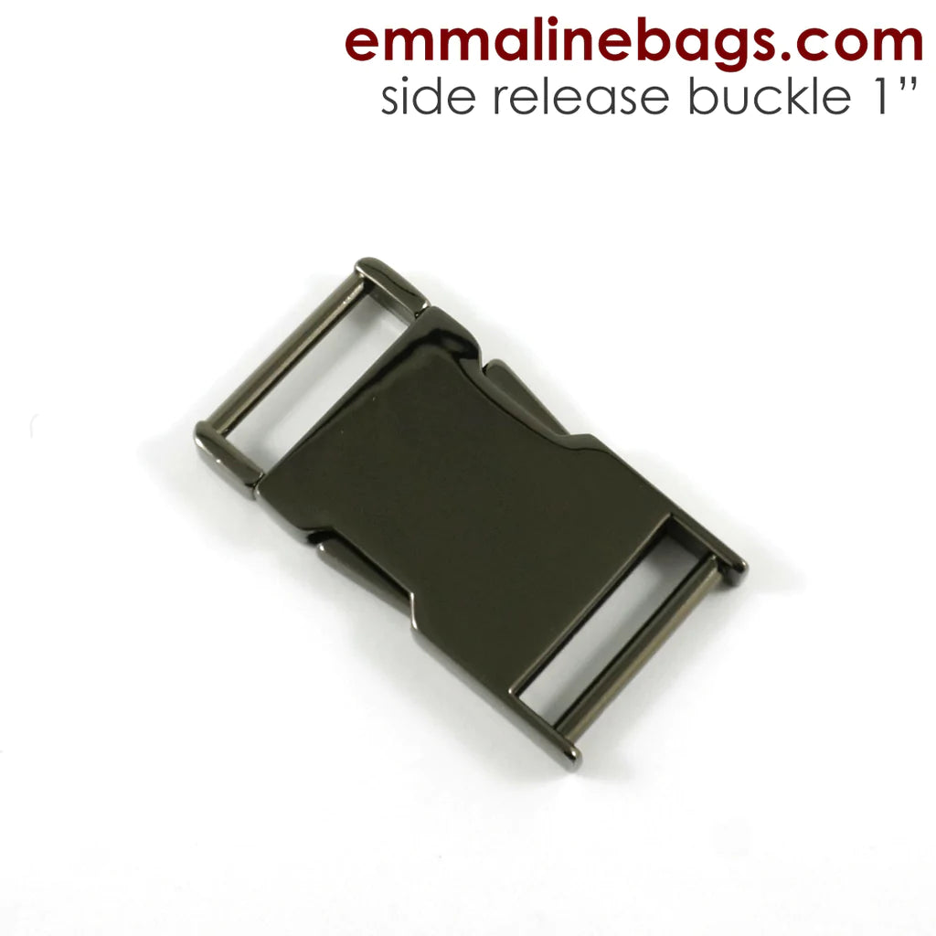 Side Release Buckle: 1" (25 mm)