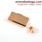 Half Moon - Magnetic Edge Clasp