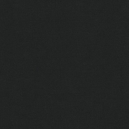 Kona Solid - Black 1019