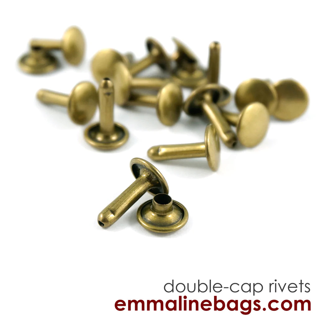 Double Cap RIVETS