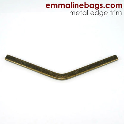 Metal Edge Trim: Style B - Medium Pointed (1 Per Package)