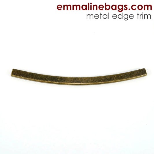 Metal Edge Trim: Style D - Curved