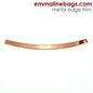 Metal Edge Trim: Style D - Curved