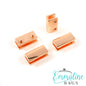 Rectangular Strap End Caps (3/4" wide) (4 Pack)