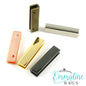 Rectangular Strap End Caps (1 1/2" wide) (4 Pack)
