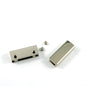 Rectangular Strap End Caps (1" wide) (4 Pack)