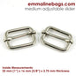 Adjustable Sliders (2 Pack)