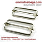 Adjustable Sliders (2 Pack)