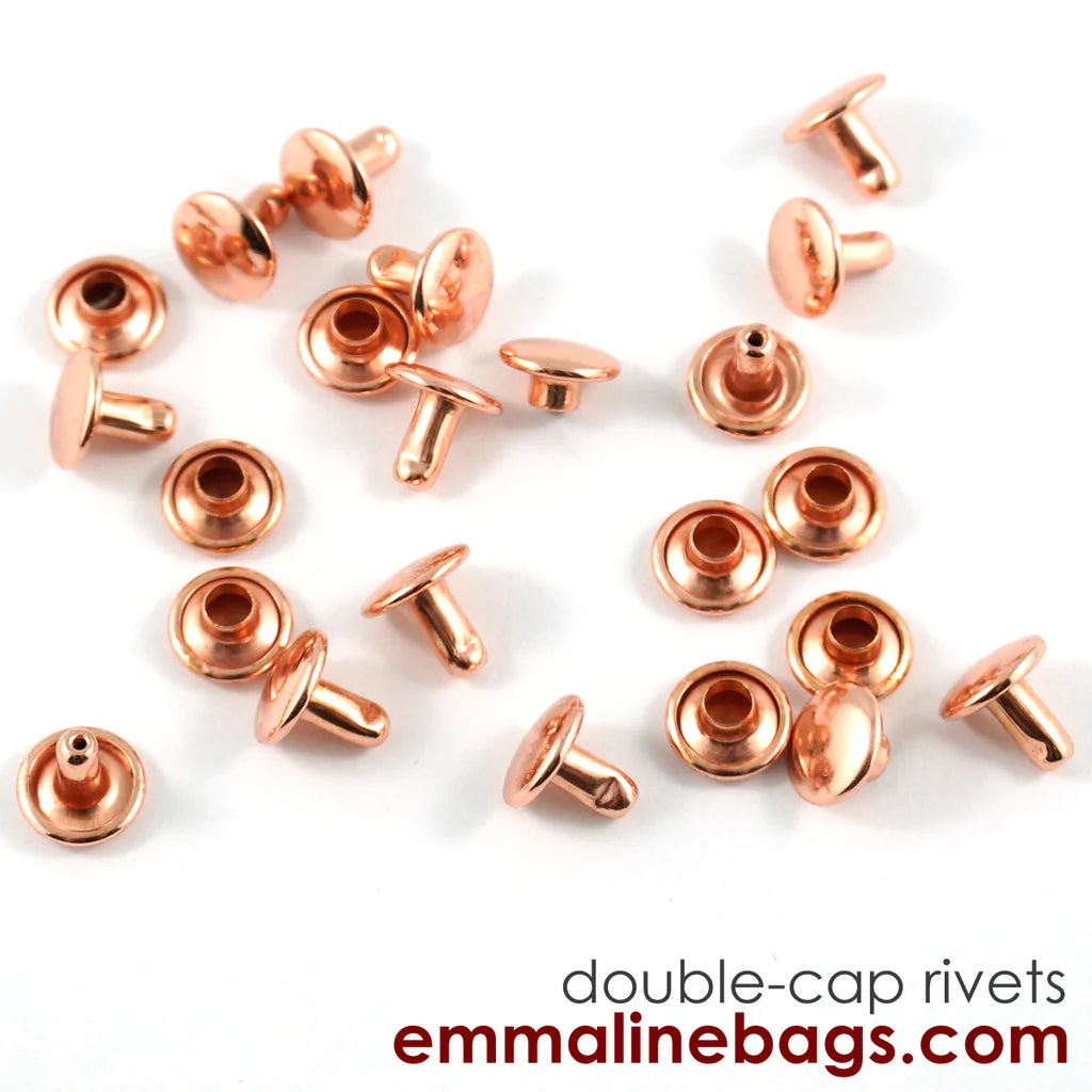 Double Cap RIVETS