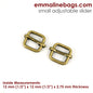 Adjustable Sliders (2 Pack)