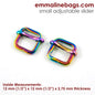 Adjustable Sliders (2 Pack)
